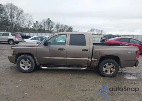 2009 Dodge Dakota Bighorn/Lonestar z USA, uszkodzony, nr VIN 1D7HW38K49S790872